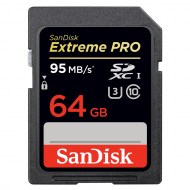 ExtremePRO SDHC 64GB